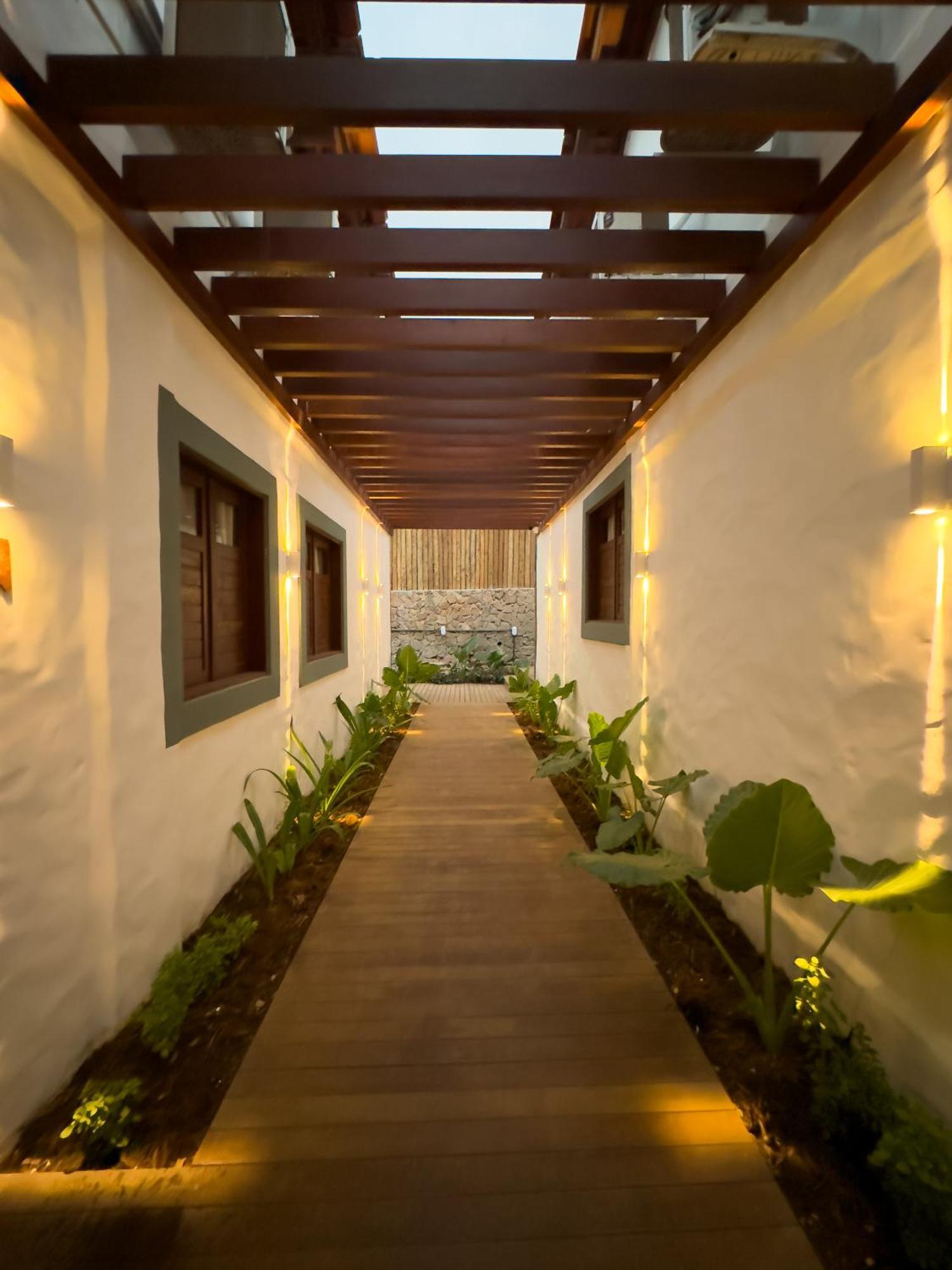 Pousada Vila De Pedras Noronha Фернанду-ди-Норонья Экстерьер фото